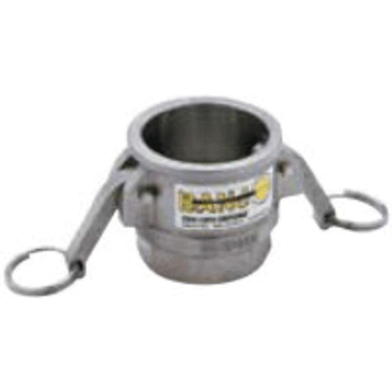 1 in. Female Coupler x 1 in. Female Thread Stainless Steel