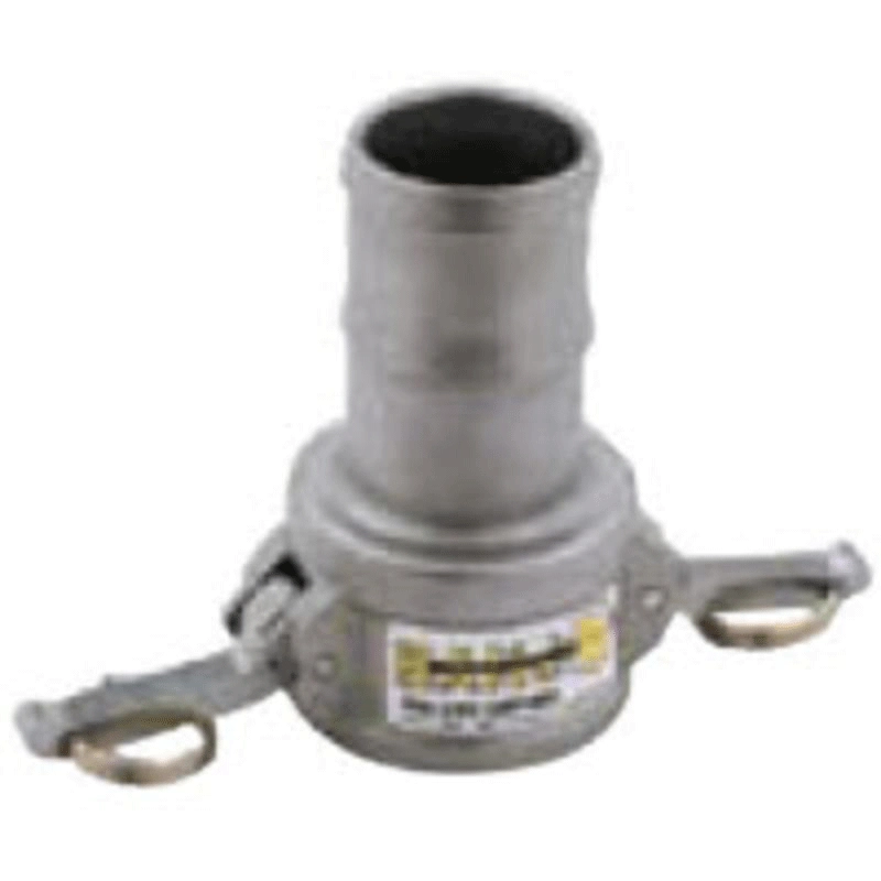 2 in. Female Coupler x 2 in. Hose Shank Stainless Steel