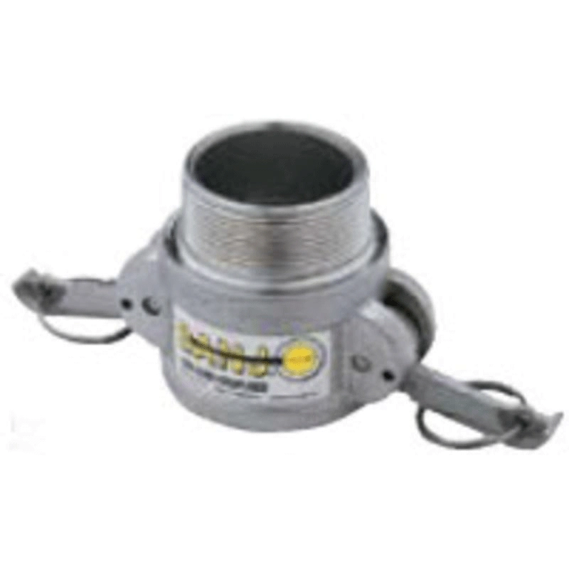 1 in. Female Coupler x 1 in. Male Thread Stainless Steel