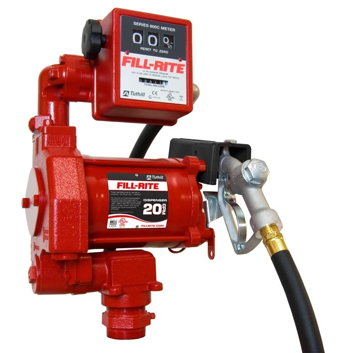 FillRite FR701VG Series 230 Volt AC Fuel Transfer Pump