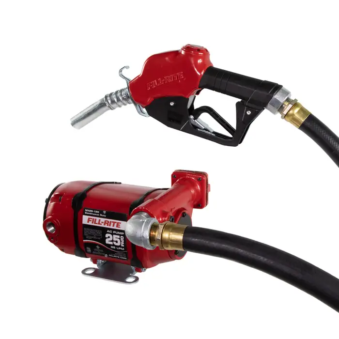 120V AC Fuel Transfer Pump