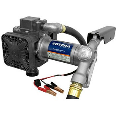 12V DC Oil, Lube or Hydraulic Fluid Transfer diaphragm Pump Image