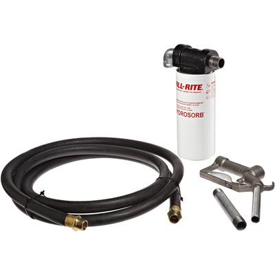 Gravity Feed Hose, Nozzle and Filter Kit