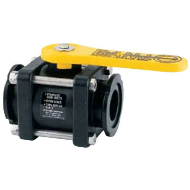 1 in. Flange Ball Valve Image