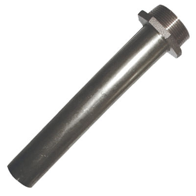1-1/2 in. NPT, 1.91 in. Tube Diameter, Aluminum Spouts for EBW 410 and 490 Bulk Nozzles Image
