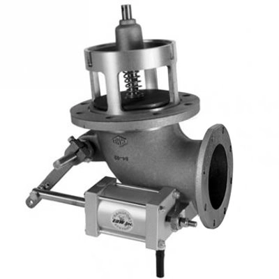 90 degree Flanged Emergency Valve