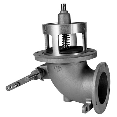90 Degree Flanged Emergency Valve