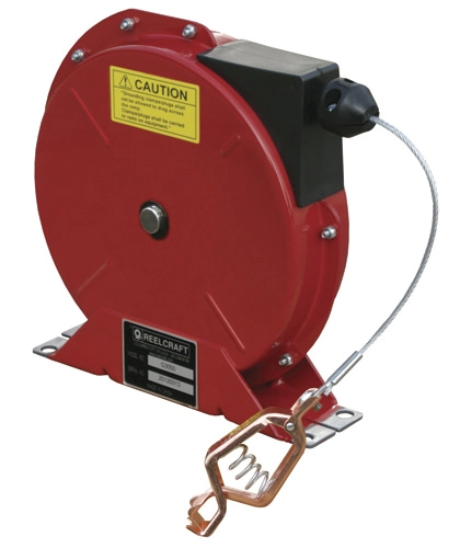 Spring Rewind Grounding Reels