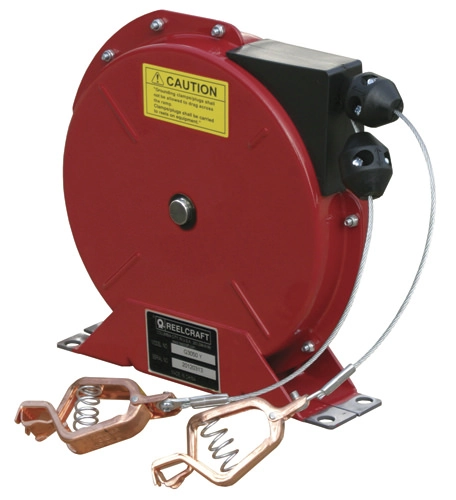 Spring Rewind Grounding Reels