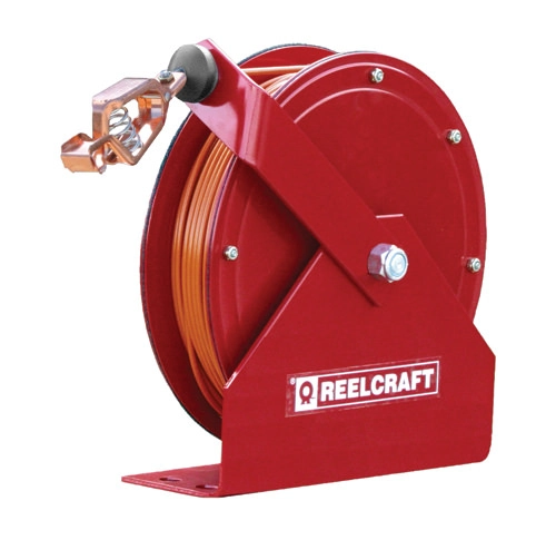 Spring Rewind Grounding Reels Image