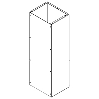 Free-Standing Cabinet Base
