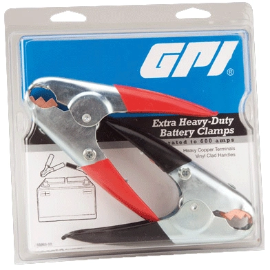 Heavy Duty Battery Clamps