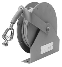 Spring Rewind Grounding Reel