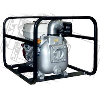 Engine Driven Trash Pump