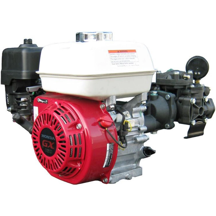 IOTA-20 and Honda GX 160 Engine Assembly Image