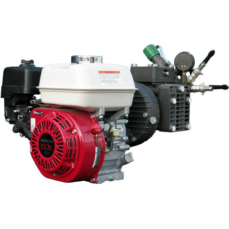 KAPPA-40 and Honda GX 160 Engine Assembly Image