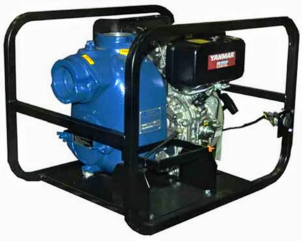 10 Series Engine Driven Trash Pumps