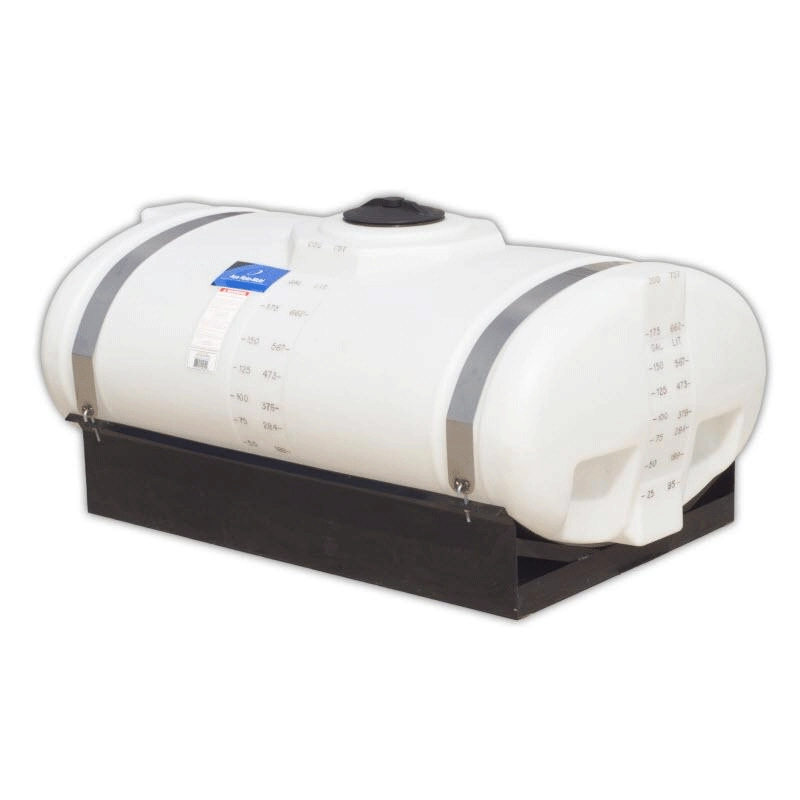 200 Gallon Elliptical Tank Image
