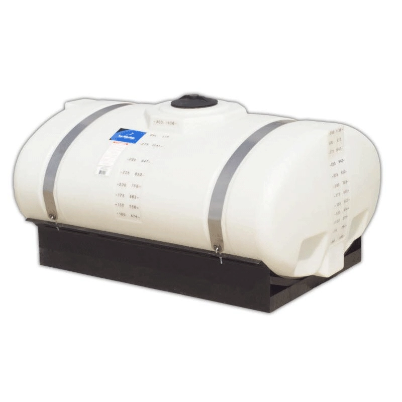 300 Gallon Elliptical Tank Image