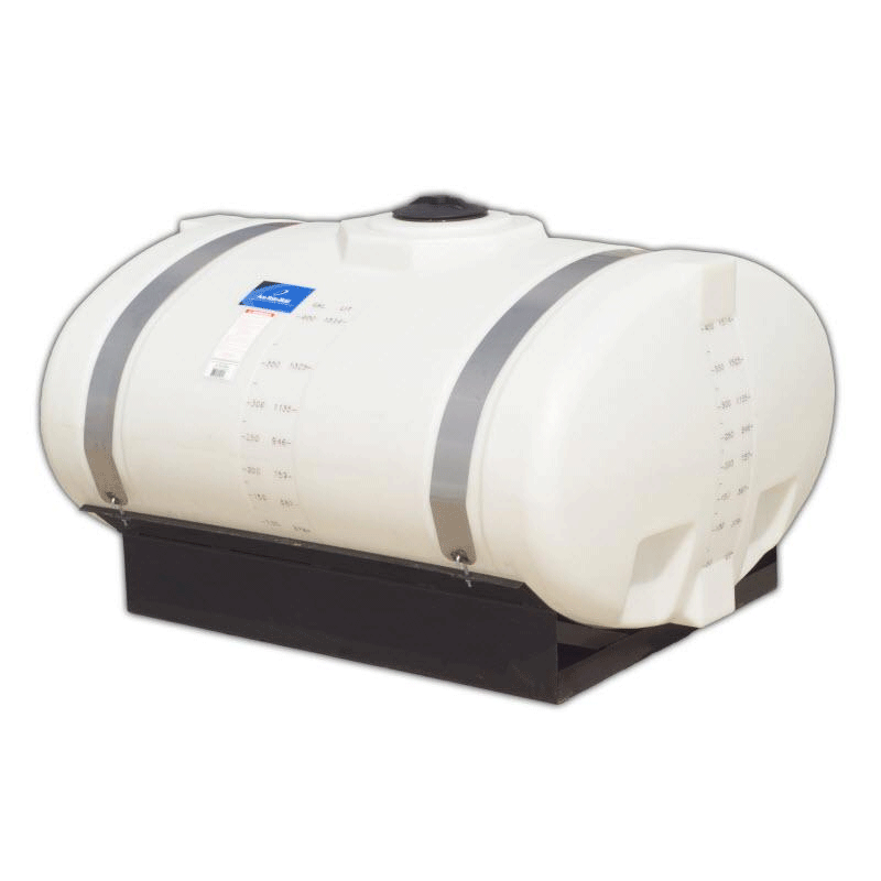 400 Gallon Elliptical Tank