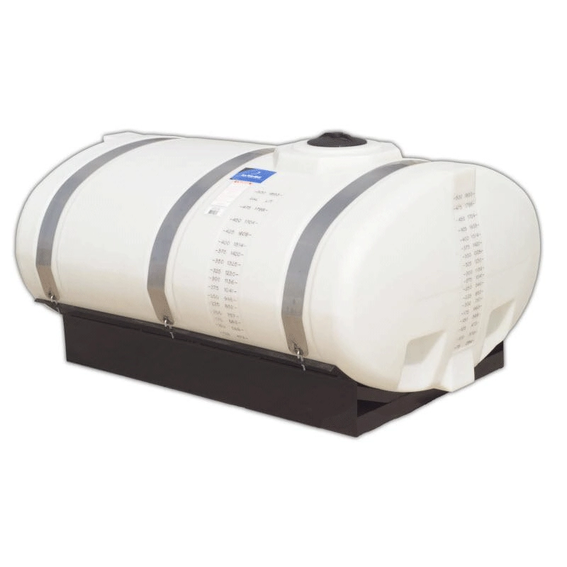 500 Gallon Elliptical Tank Image