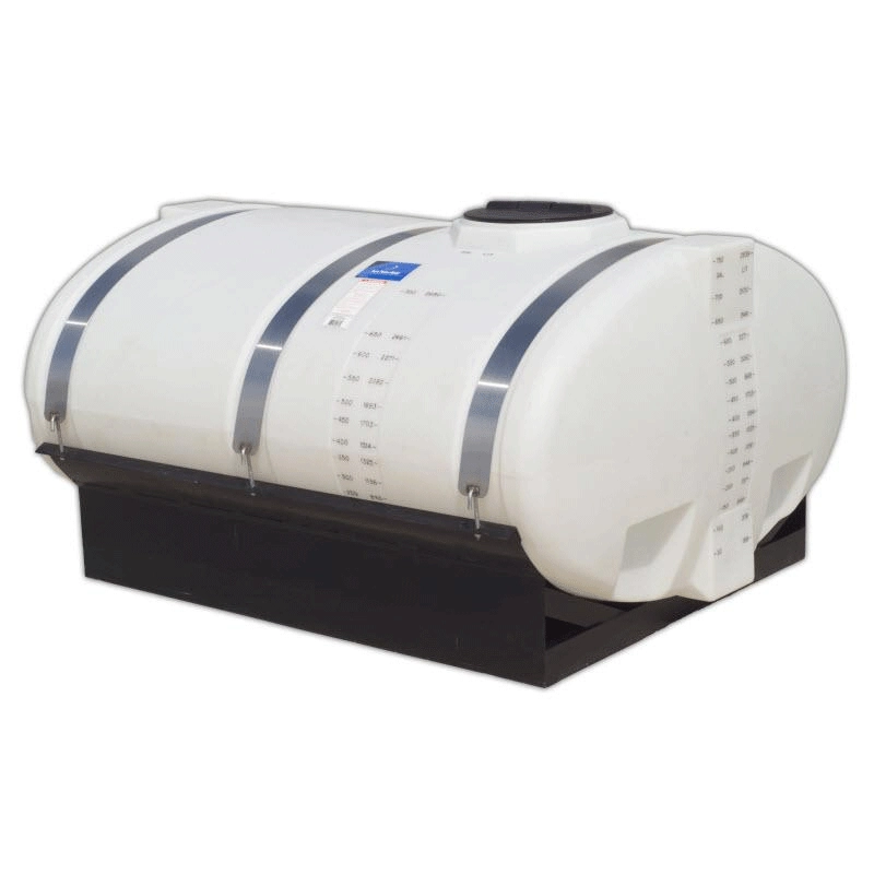 750 Gallon Elliptical Tank Image