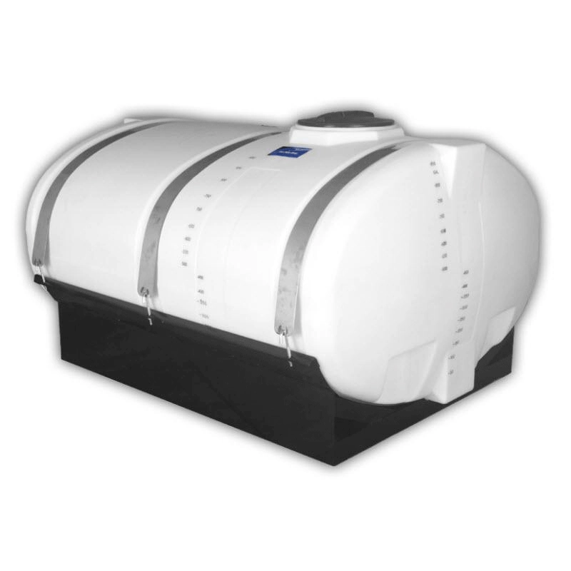 850 Gallon Elliptical Tank Image