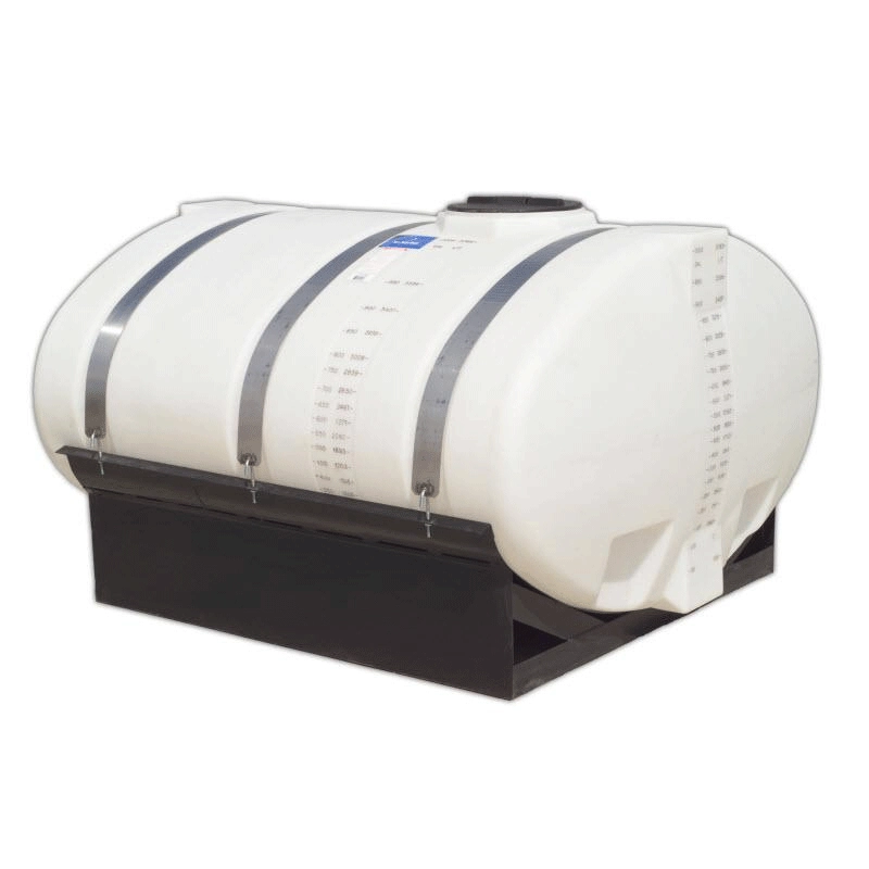 1000 Gallon Elliptical Tank Image