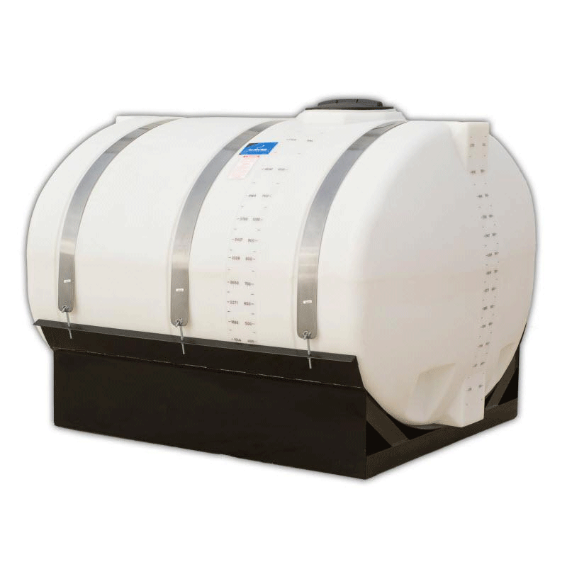 1250 Gallon Elliptical Tank Image