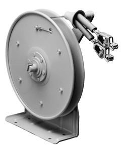 Spring Rewind Grounding Reels