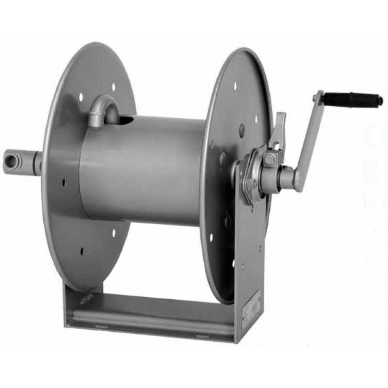 Manual Rewind Hose Reels for Pressure Washing, Washdown, Spray Operations, Air Image