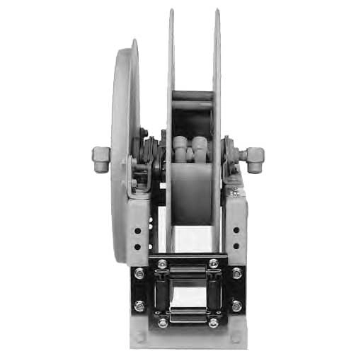 Manual Rewind Dual Hose Hose Reel for Air, Water, Hydraulics, Spray Painting