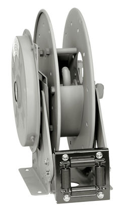 Spring Rewind Hose Reel for Air, Water, Hydraulics, Chassis Grease