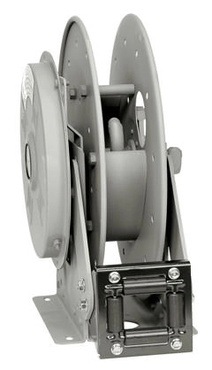 Spring Rewind Hose Reel for Lubrication, Air, Water, Steam, Washdown Image