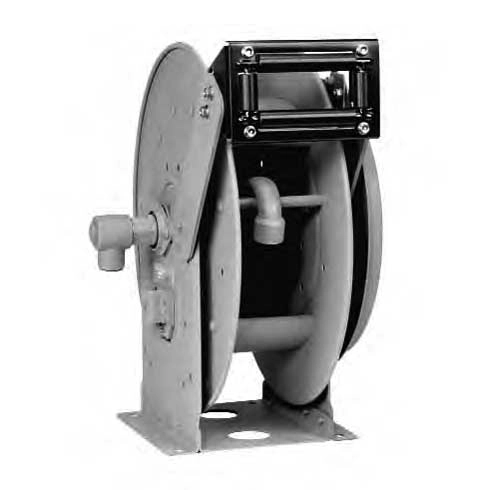 Spring Rewind Industrial Hose Reel for Fuel Dispensing, Waste Oil Evacuation, Air, Water
