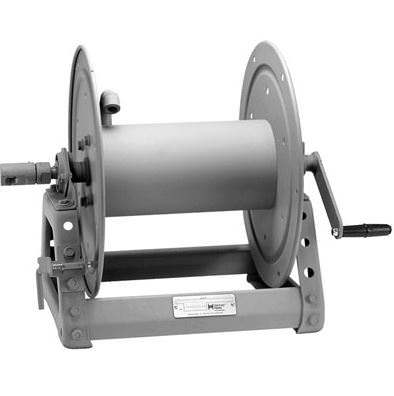 Manual Rewind Hose Reel for Lawn Care, Pest Control, Pressure Washing, Agriculture, Steam Cleaning. Water, Air Image