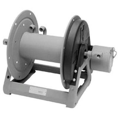 Manual Rewind Chain-Driven Hose Reel Hydraulics, Spray Painting, Air, Water Image