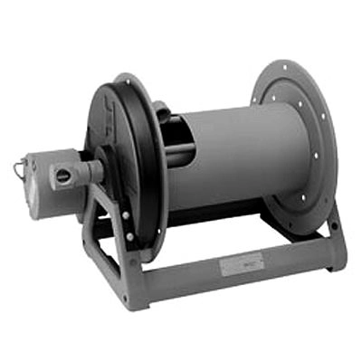 12V Electric Rewind Hose Reel for Water Supply, Fire Protection, Chemical Transfer