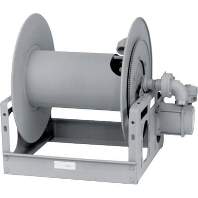Manual Rewind Fuel Hose Reel for Limited Space Installations