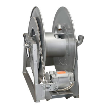 Air Rewind Fuel Hose Reels for Inverted Installation