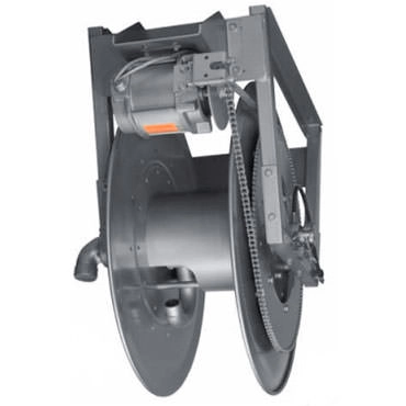 12V Electric Rewind Fuel Hose Reels for Inverted Installation