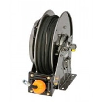 Spring Rewind Hose Reel for Lubrication, Air, Water, Steam, Washdown