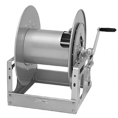 Manual Rewind Aviation Hose Reel for Jet Fuel, Avgas Fuel Dispensing, Water Supply Image