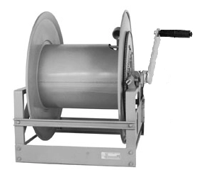 Manual Rewind Aviation Hose Reel for Jet Fuel, Avgas Fuel Dispensing Image