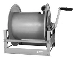 Manual Rewind Aviation Hose Reel for Jet Fuel, Avgas Fuel Dispensing