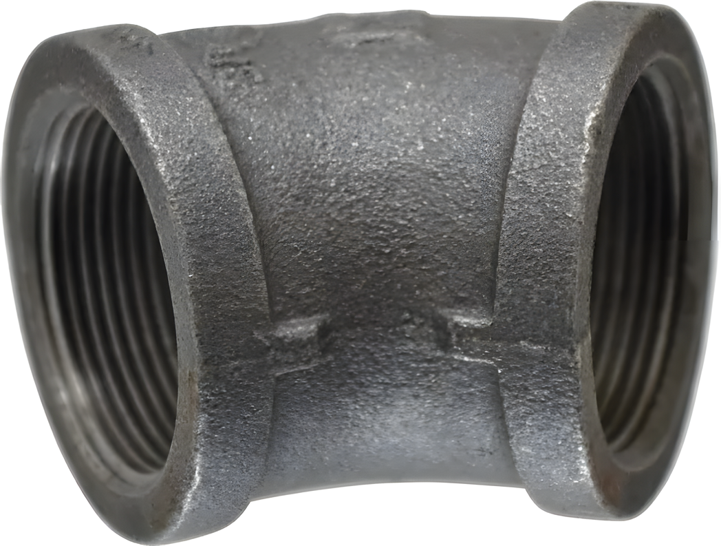 STEEL INLET FITTING 180 1-1/2 in. FPT X VIC [99 38.0004] - $91.00 ...