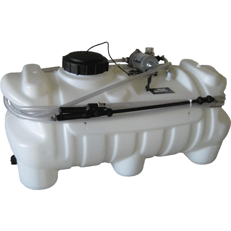 100 Gallon Pressure Washer Skid Sprayer & Manual Reel w/ 100' 3/8 ID –  Sprayer Depot