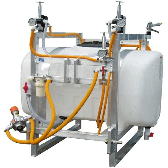 150 Gallon 3-Point Hitch w/ 2 Elec. Boomless Nozzles and XL Pump