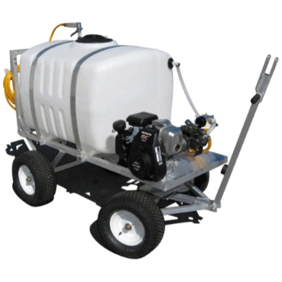100 Gallon 4 Wheel w/ 5 gpm Diaphragm Image
