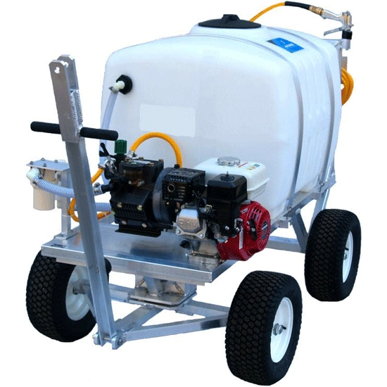 100 Gallon 4 Wheel w/ 10 gpm Diaphragm